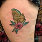 Фото татуировки с лаймом 31.03.2021 №173 - lime tattoo - tatufoto.com