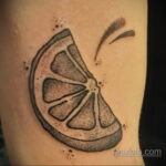 Фото татуировки с лаймом 31.03.2021 №184 - lime tattoo - tatufoto.com
