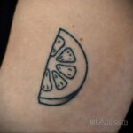 Фото татуировки с лаймом 31.03.2021 №186 - lime tattoo - tatufoto.com