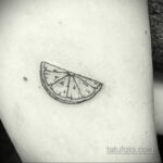 Фото татуировки с лаймом 31.03.2021 №209 - lime tattoo - tatufoto.com