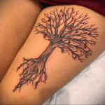 Фото татуировки с яблоком 03.03.2021 №141 - apple tattoo - tatufoto.com