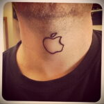 Фото татуировки с яблоком 03.03.2021 №150 - apple tattoo - tatufoto.com
