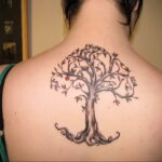 Фото татуировки с яблоком 03.03.2021 №223 - apple tattoo - tatufoto.com