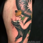 Фото татуировки со скунсом 28.03.2021 №058 - Skunk tattoo - tatufoto.com