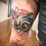Фото татуировки со скунсом 28.03.2021 №060 - Skunk tattoo - tatufoto.com