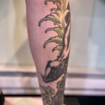 Фото татуировки со скунсом 28.03.2021 №072 - Skunk tattoo - tatufoto.com
