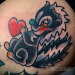 Фото татуировки со скунсом 28.03.2021 №097 - Skunk tattoo - tatufoto.com