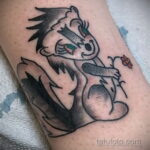 Фото татуировки со скунсом 28.03.2021 №107 - Skunk tattoo - tatufoto.com