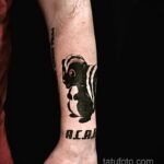 Фото татуировки со скунсом 28.03.2021 №136 - Skunk tattoo - tatufoto.com