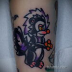 Фото татуировки со скунсом 28.03.2021 №148 - Skunk tattoo - tatufoto.com