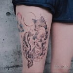 Фото татуировки со скунсом 28.03.2021 №155 - Skunk tattoo - tatufoto.com