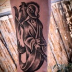 Фото татуировки со скунсом 28.03.2021 №156 - Skunk tattoo - tatufoto.com