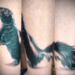 Фото татуировки со скунсом 28.03.2021 №160 - Skunk tattoo - tatufoto.com
