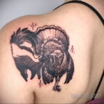 Фото татуировки со скунсом 28.03.2021 №164 - Skunk tattoo - tatufoto.com