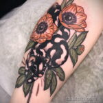 Фото татуировки со скунсом 28.03.2021 №167 - Skunk tattoo - tatufoto.com