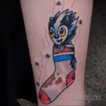 Фото татуировки со скунсом 28.03.2021 №169 - Skunk tattoo - tatufoto.com