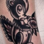 Фото татуировки со скунсом 28.03.2021 №173 - Skunk tattoo - tatufoto.com