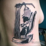 Фото татуировки со скунсом 28.03.2021 №178 - Skunk tattoo - tatufoto.com