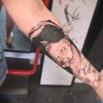Фото татуировки со скунсом 28.03.2021 №188 - Skunk tattoo - tatufoto.com