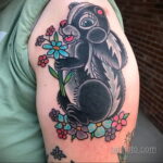 Фото татуировки со скунсом 28.03.2021 №196 - Skunk tattoo - tatufoto.com