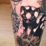 Фото татуировки со скунсом 28.03.2021 №206 - Skunk tattoo - tatufoto.com
