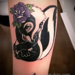 Фото татуировки со скунсом 28.03.2021 №207 - Skunk tattoo - tatufoto.com