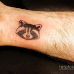 Фото татуировки со скунсом 28.03.2021 №209 - Skunk tattoo - tatufoto.com