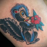 Фото татуировки со скунсом 28.03.2021 №235 - Skunk tattoo - tatufoto.com