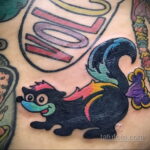 Фото татуировки со скунсом 28.03.2021 №267 - Skunk tattoo - tatufoto.com