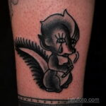 Фото татуировки со скунсом 28.03.2021 №280 - Skunk tattoo - tatufoto.com