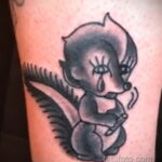 Фото татуировки со скунсом 28.03.2021 №281 - Skunk tattoo - tatufoto.com