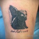 Фото татуировки со скунсом 28.03.2021 №287 - Skunk tattoo - tatufoto.com