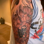 Фото татуировки со скунсом 28.03.2021 №306 - Skunk tattoo - tatufoto.com