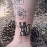 Фото татуировки со скунсом 28.03.2021 №316 - Skunk tattoo - tatufoto.com