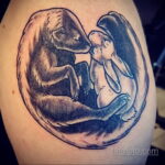 Фото татуировки со скунсом 28.03.2021 №329 - Skunk tattoo - tatufoto.com