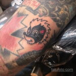 Фото татуировки со скунсом 28.03.2021 №350 - Skunk tattoo - tatufoto.com