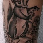 Фото татуировки со скунсом 28.03.2021 №355 - Skunk tattoo - tatufoto.com