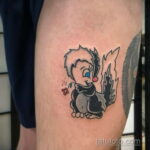 Фото татуировки со скунсом 28.03.2021 №356 - Skunk tattoo - tatufoto.com