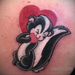 Фото татуировки со скунсом 28.03.2021 №412 - Skunk tattoo - tatufoto.com