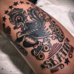 Фото татуировки со скунсом 28.03.2021 №425 - Skunk tattoo - tatufoto.com