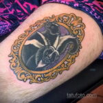 Фото татуировки со скунсом 28.03.2021 №428 - Skunk tattoo - tatufoto.com
