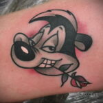 Фото татуировки со скунсом 28.03.2021 №440 - Skunk tattoo - tatufoto.com