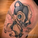 Фото татуировки со скунсом 28.03.2021 №441 - Skunk tattoo - tatufoto.com