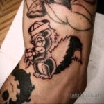 Фото татуировки со скунсом 28.03.2021 №456 - Skunk tattoo - tatufoto.com