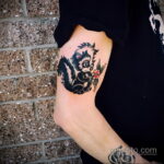 Фото татуировки со скунсом 28.03.2021 №478 - Skunk tattoo - tatufoto.com