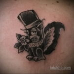 Фото татуировки со скунсом 28.03.2021 №499 - Skunk tattoo - tatufoto.com