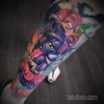Фото татуировки со скунсом 28.03.2021 №512 - Skunk tattoo - tatufoto.com