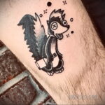 Фото татуировки со скунсом 28.03.2021 №515 - Skunk tattoo - tatufoto.com