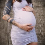 Фото беременная с тату 19.04.2021 №002 - pregnant tattoo - tatufoto.com