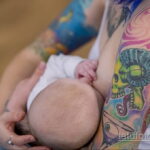 Фото беременная с тату 19.04.2021 №008 - pregnant tattoo - tatufoto.com